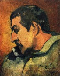 Paul Gauguin Self-Portrait Sweden oil painting art